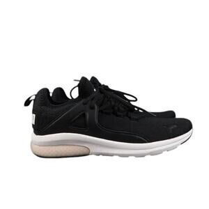 Puma Shoes Womens 9 Athletic Trainers Electron 2.0 Sneaker Lace Up Casual Black